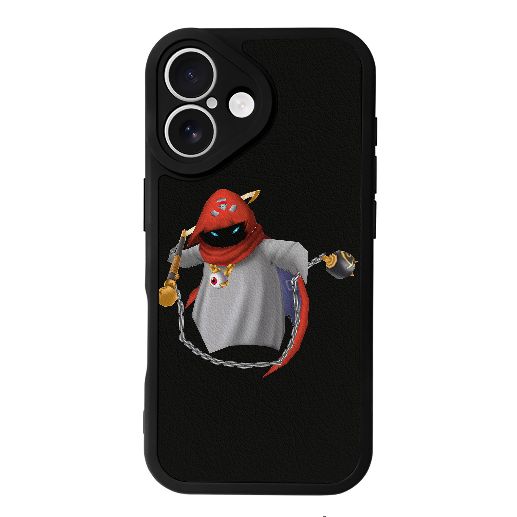 （画像用） Digimon デジタルモンスター/デジモン 【iPhone 16シリーズ対応】シリコンスマホケース（レザー調） 材質：シリコン